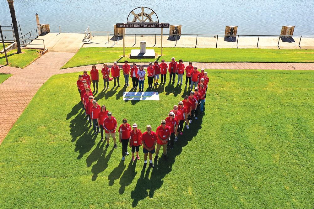 Renmark, Loxton groups set for heart walk post image