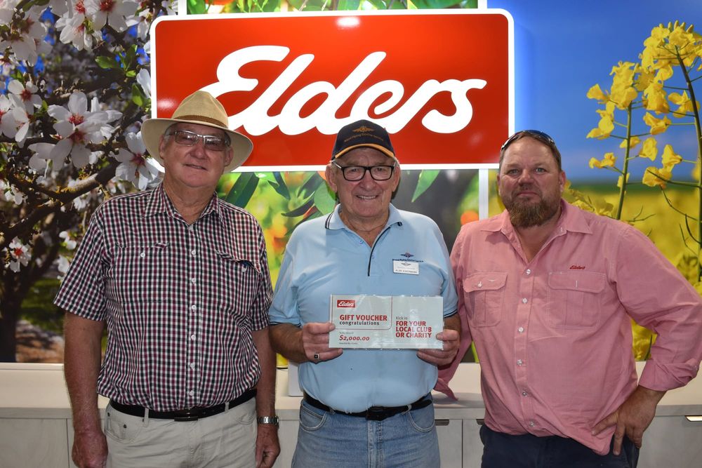 Community members get around RFDS post image