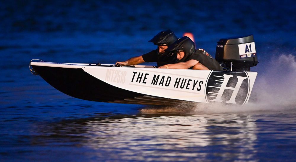 Wild weekend in store as dinghy racing returns post image