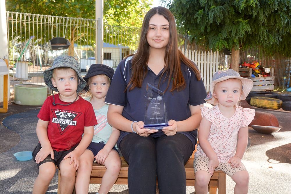 Bianca’s our 2020 Trainee of the Year post image