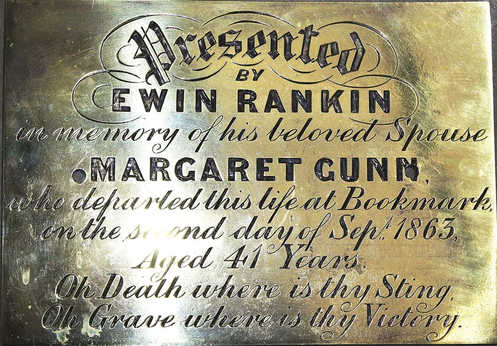 An iconic grave now deservingly restored post image