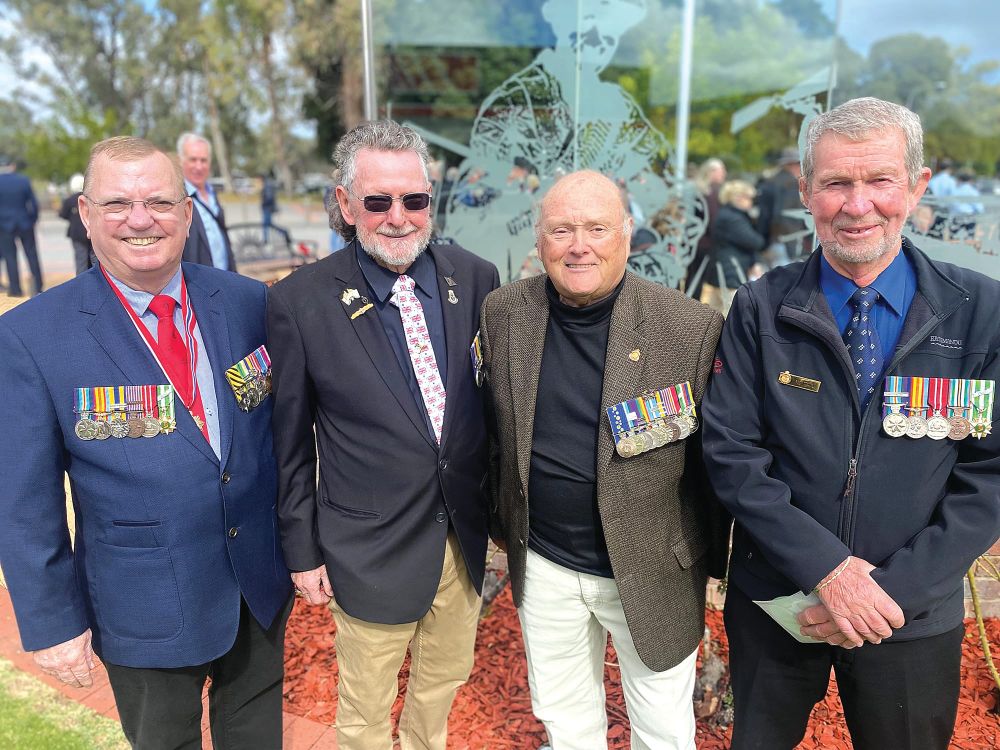 Family in focus at Vietnam vets day post image