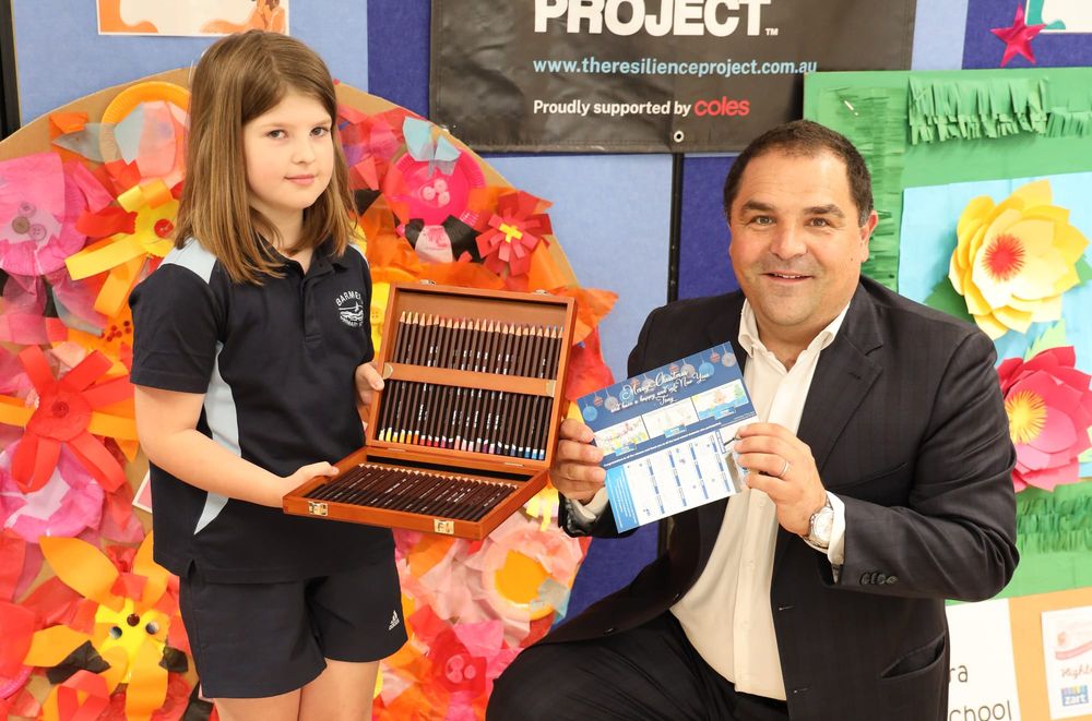 Jenaya’s Christmas art wins Pasin’s card comp post image