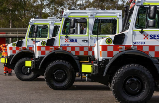 Pair of high-clearance trucks to tackle flood post image