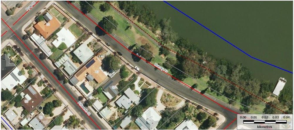 Renmark road out of line? post image