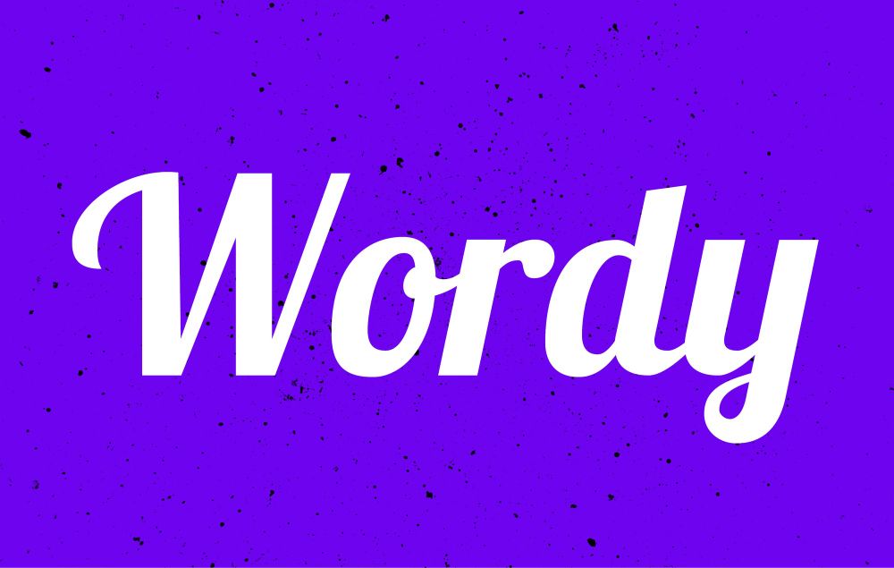 Monday 8 September - Wordy post image