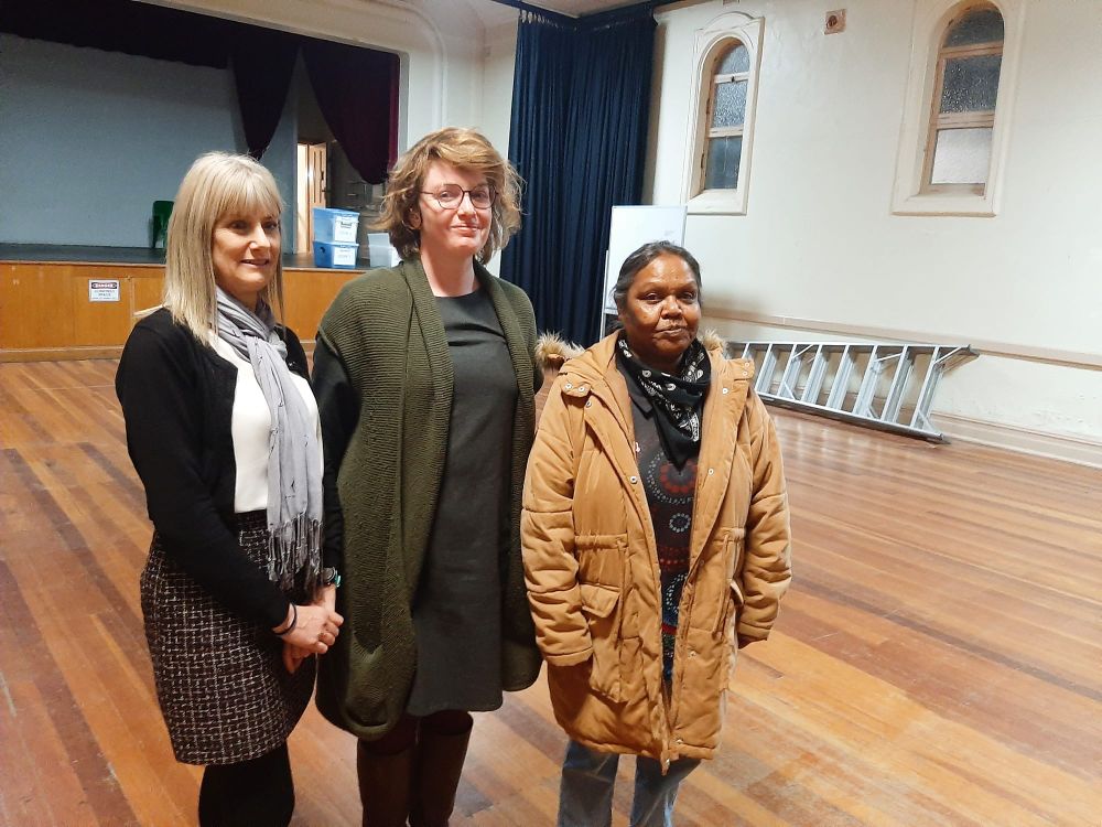 Youth theatre says hello to Jo and Fiona post image