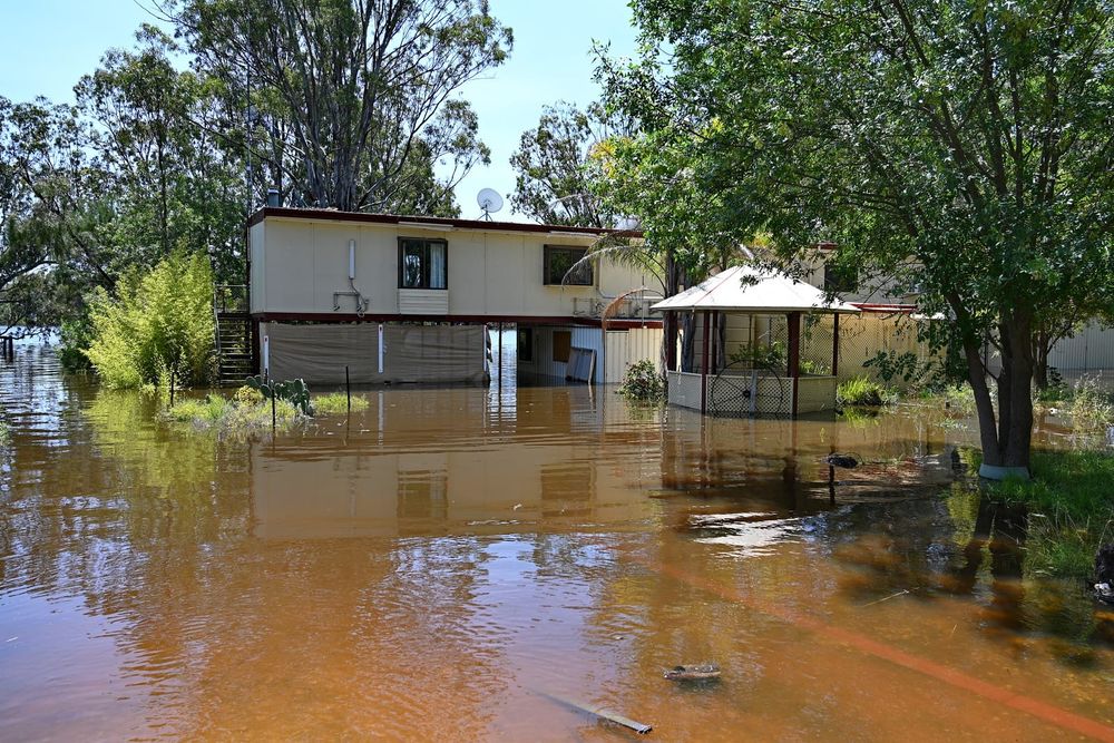 Post-flood power reconnections progressing post image