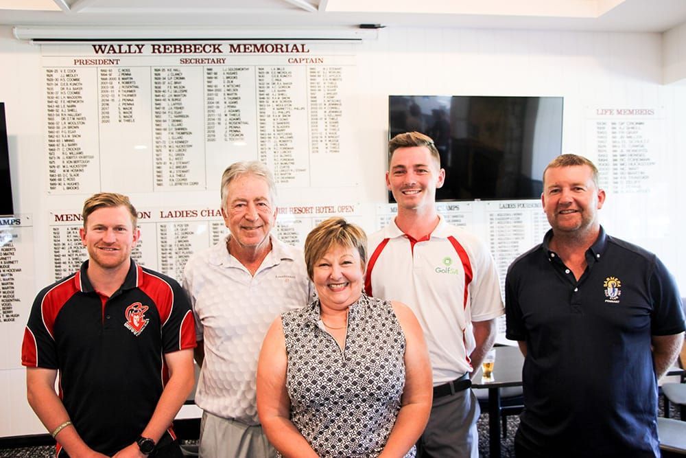 Swanbury takes out Berri Open post image