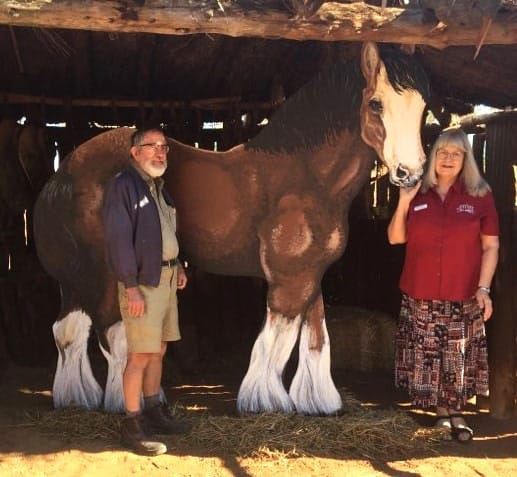 Bonnie in new Historical Village home post image