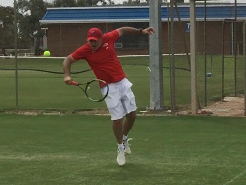 Loxton White pinches a tennis thriller post image
