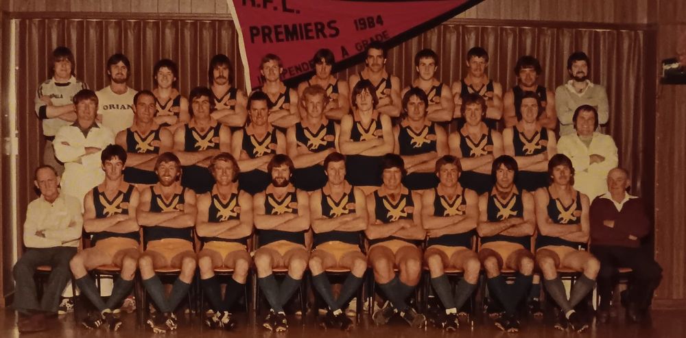 Missing: One premiership flag post image