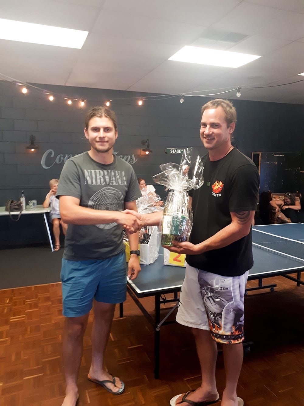 Local club bounces back with Ping Pong Palooza post image