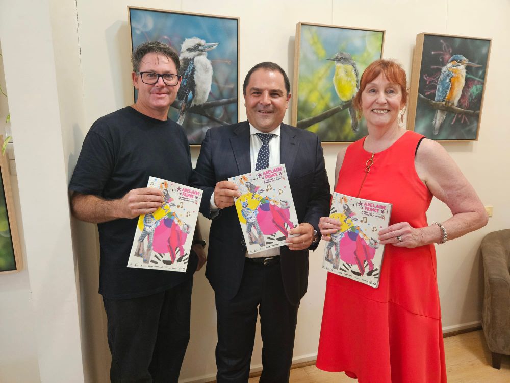 Loxton exhibition opens River Fringe post image