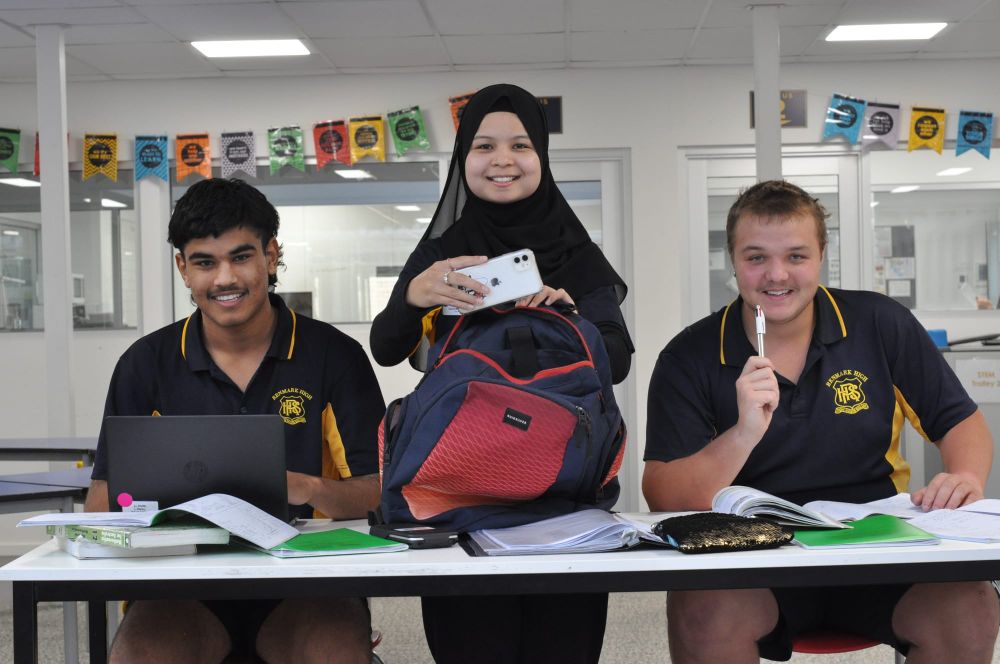 Phone ban keeping students dialled in post image