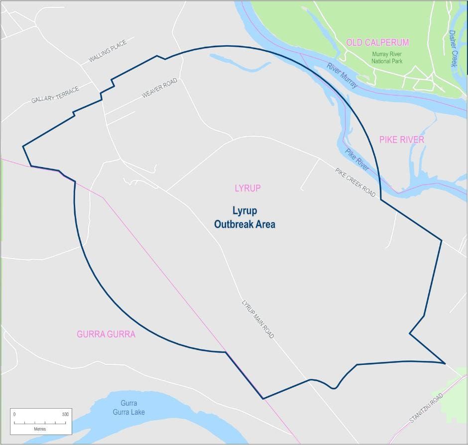 Lyrup next on list as fruit fly spreads post image
