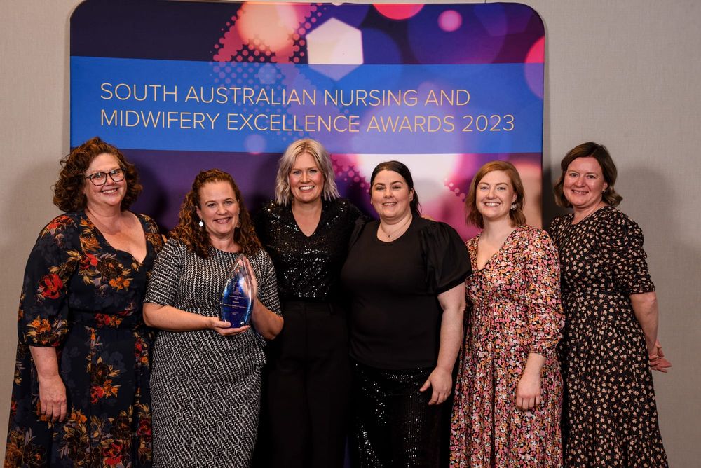 Local midwives recognised for their excellent support post image