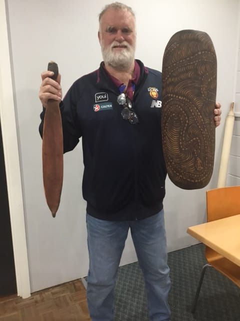 Local Danny’s police experience wows Waikerie Probus Club ladies post image