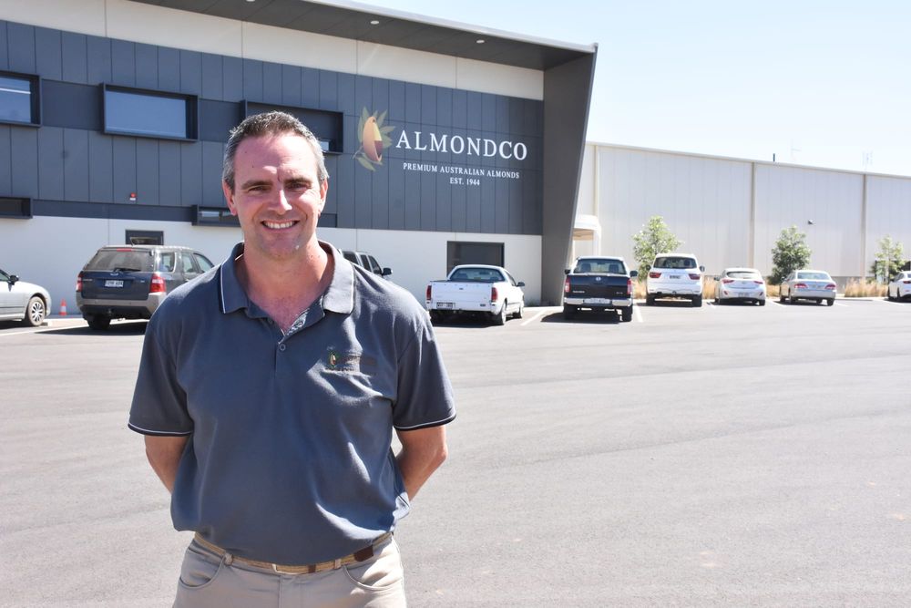Ben’s sights on almond industry growth post image