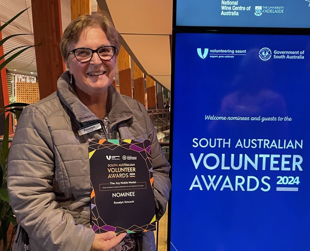 Volunteering for the love of it post image