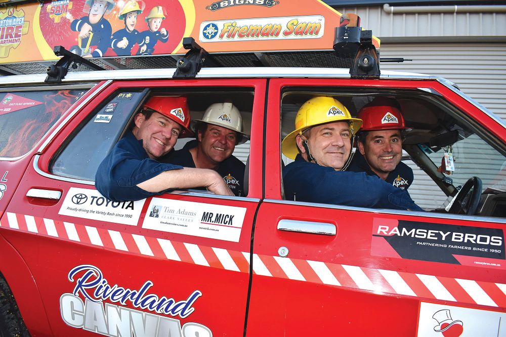 Giving it a bash post image