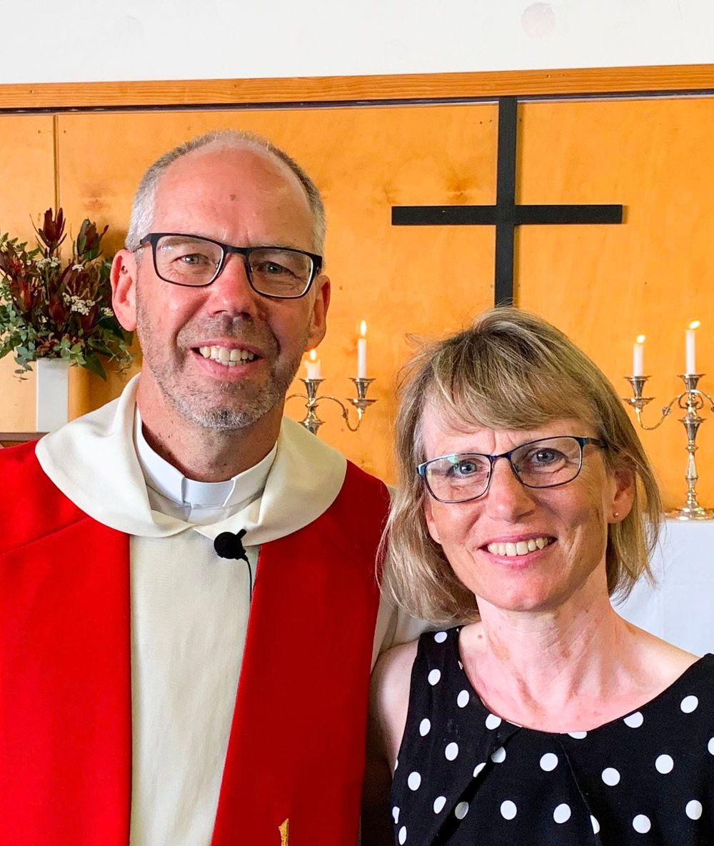 Riverland West welcomes new pastor post image