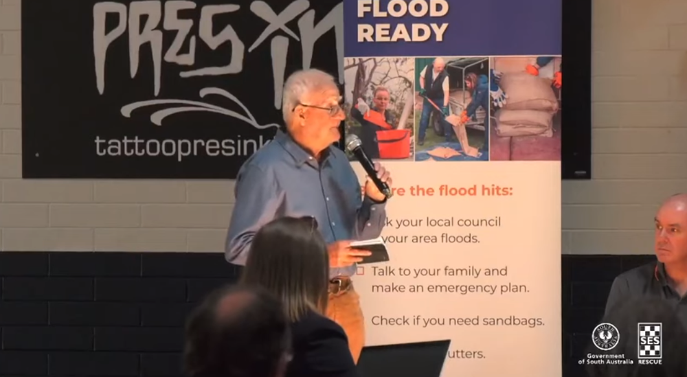 Barmera ‘angry’ about lake disconnection post image