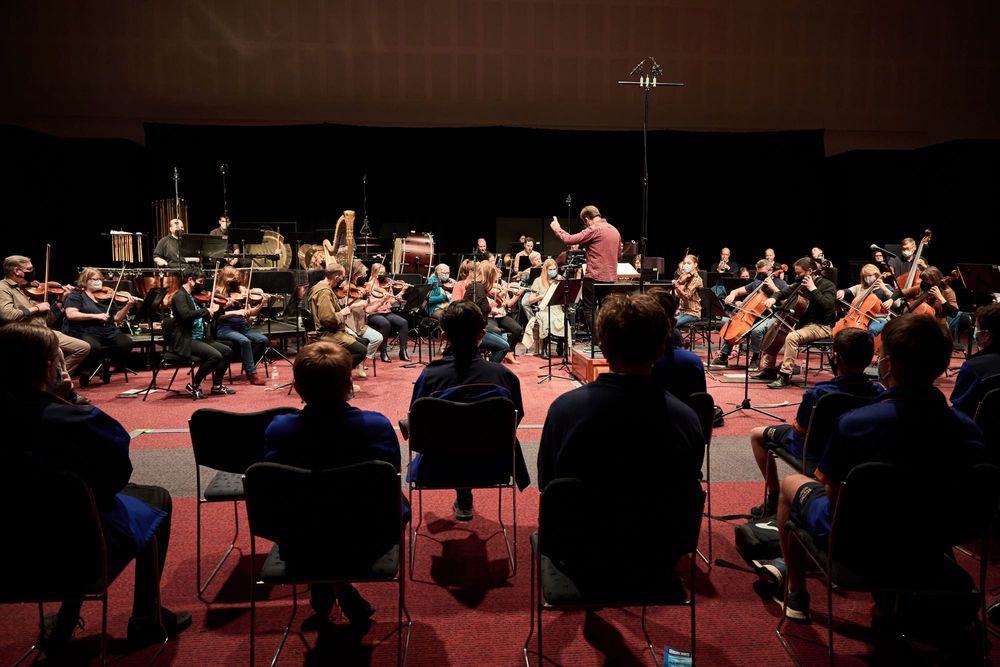 Students make beautiful music with ASO post image