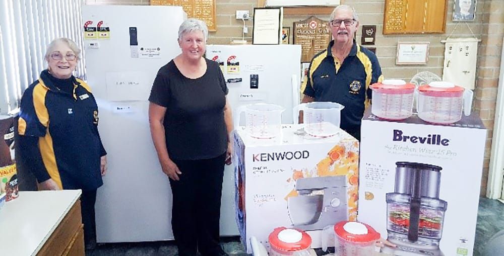 New appliances for local Meals on Wheels post image