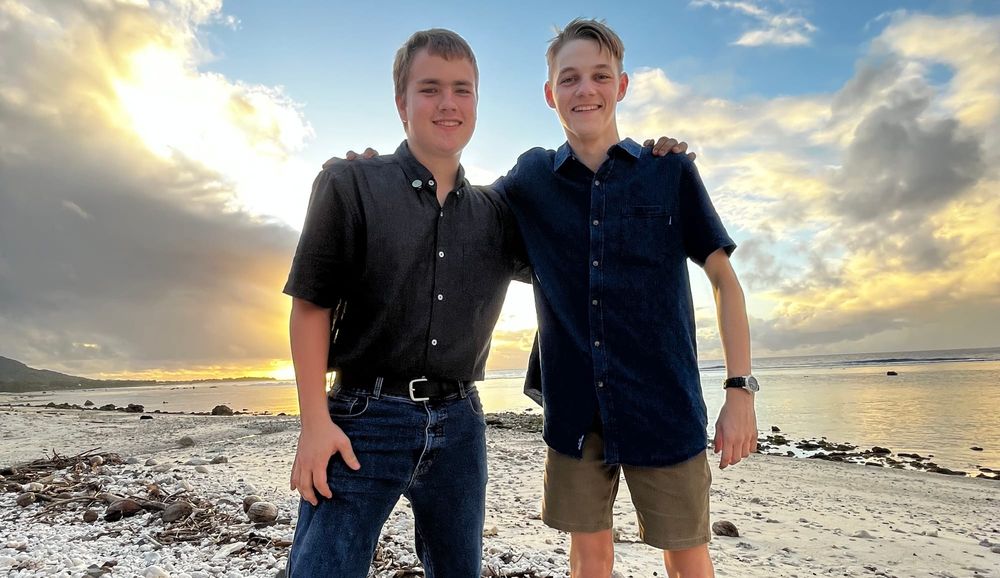 Young leaders return from the Cook Islands post image