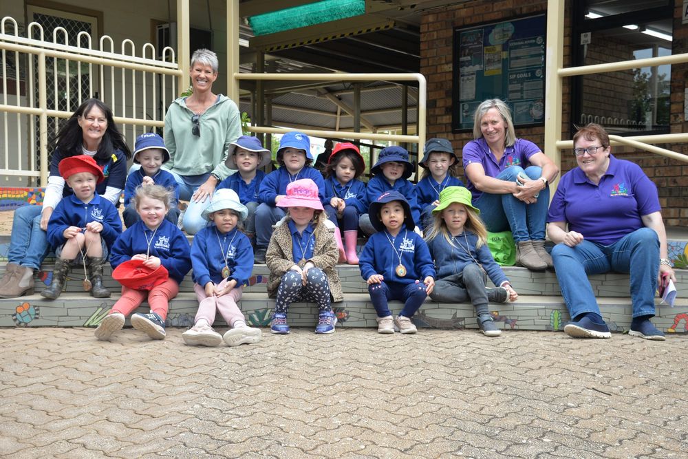 Barmera kindy's Riverlinx camp visits post image