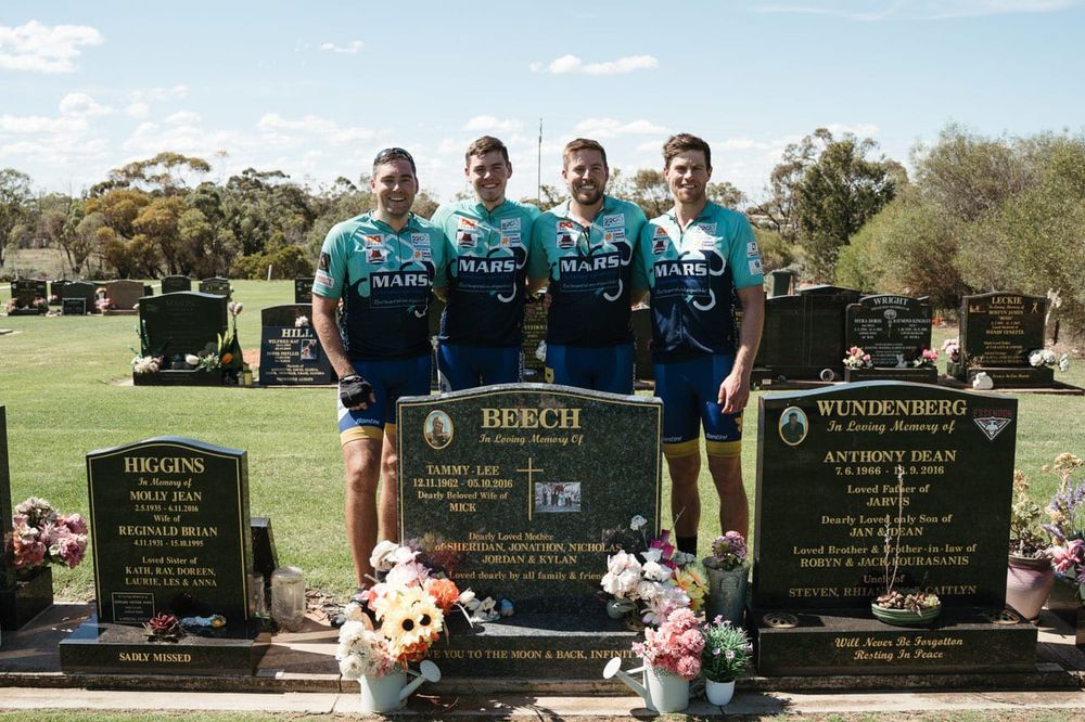 The Beech brothers ride again for mum post image