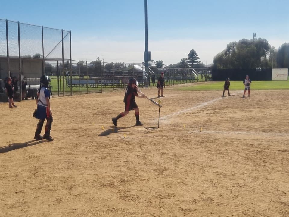 Riverland students compete at softball carnival post image