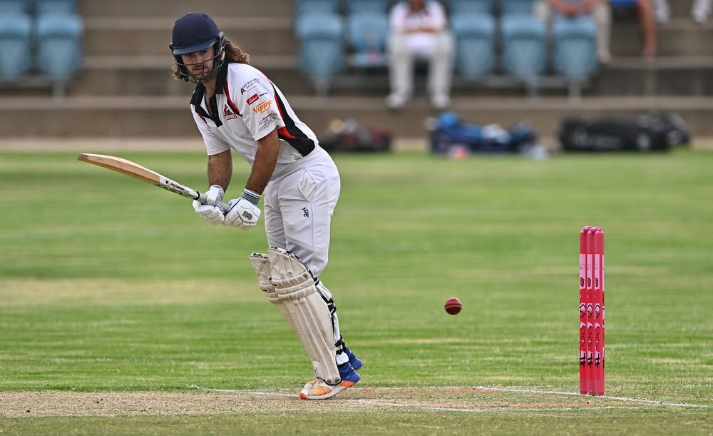 Reserves comp ready for the first ball post image