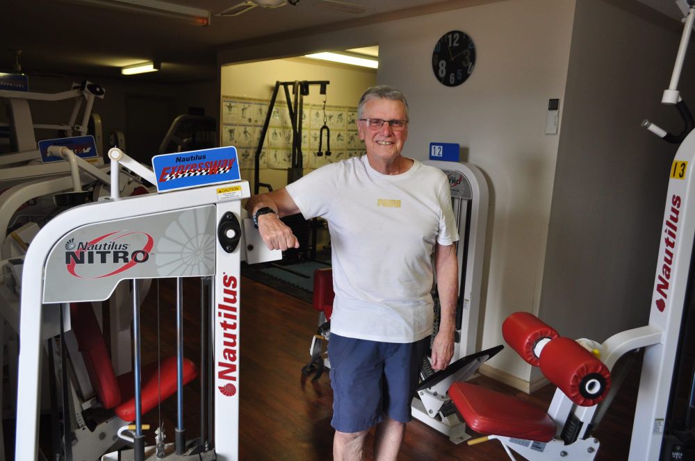 Alan at peace after cancer fight post image