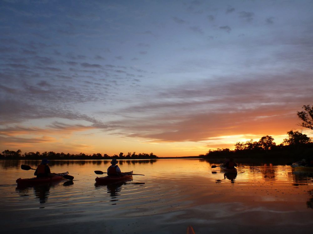 Guided Sunset Kayak Tour post image