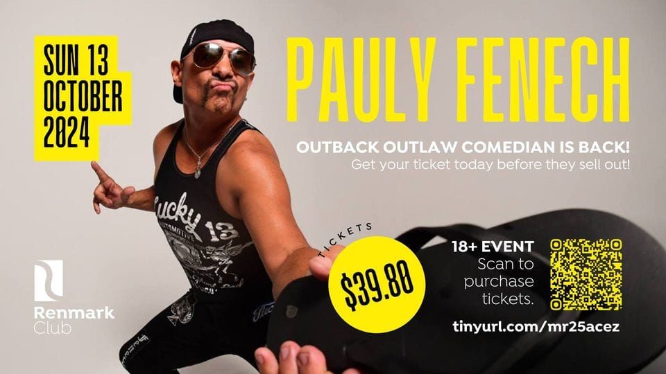 Pauly Fenech - Outback Outlaw Comedian post image