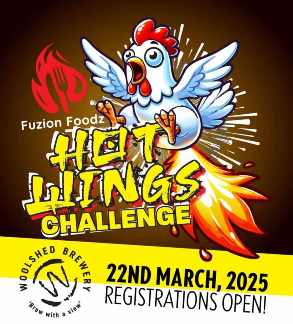 Fuzion Foods Hot Wings Challange @ Woolshed Brewery post image