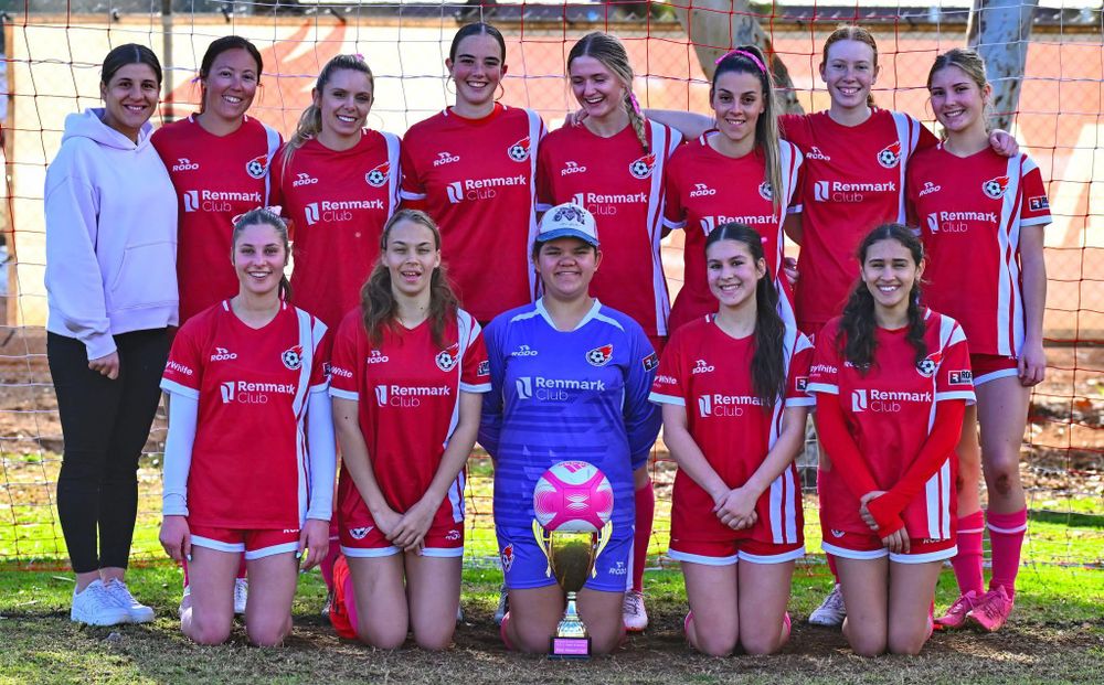 Olympic’s women end 2025 on a high post image