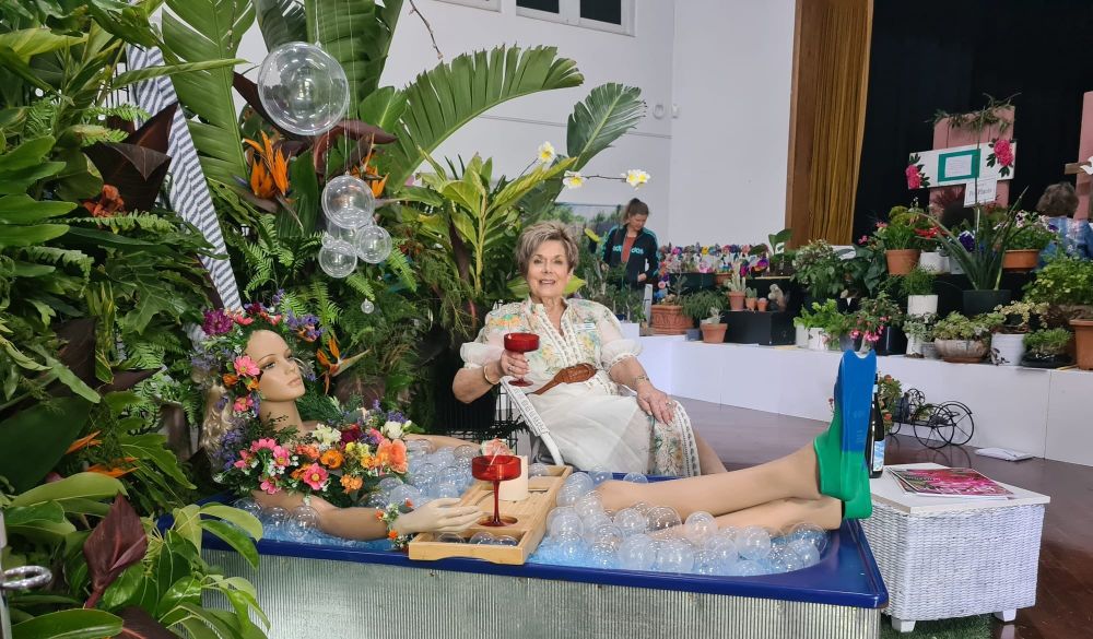 Bountiful blooms on display at Waikerie Flower Show post image