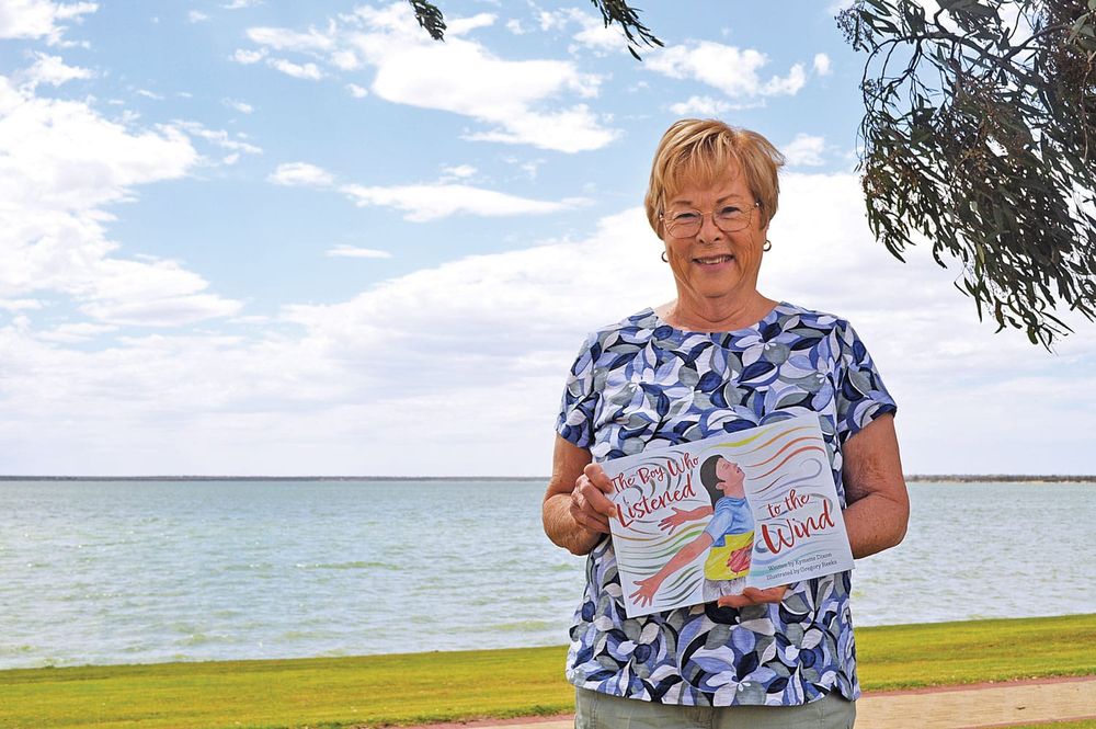 Barmera author makes a debut post image