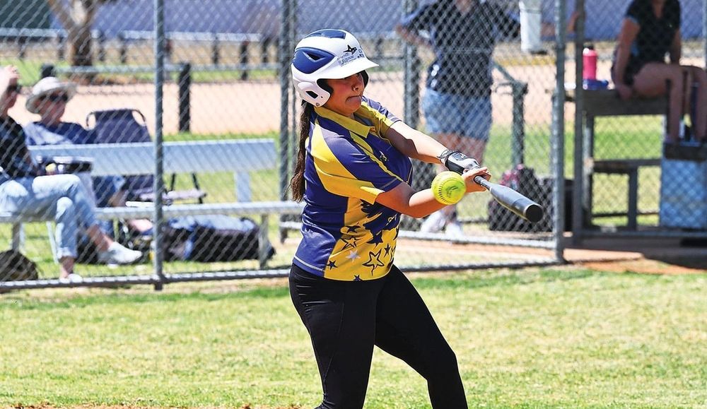 Softball back underway post image