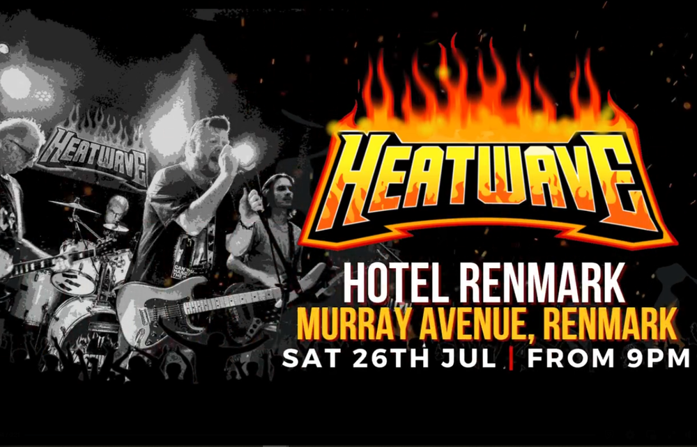 Hotel Renmark Main Bar - Heatwave post image