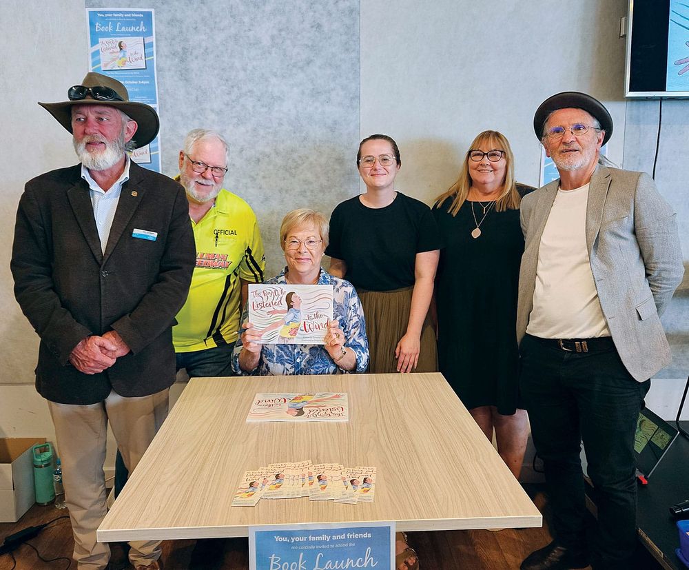 Barmera book launch celebrates local storytelling and creativity post image