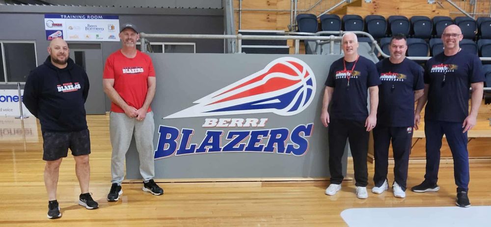 Basketball stars’ slam dunk post image