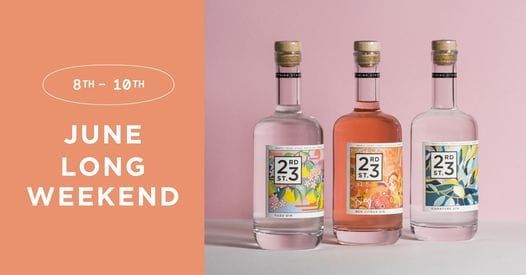 June Longweeknd - 23rd Street Distillery post image