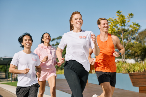 Put One Foot Forward for mental health this October post image