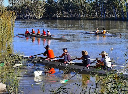 Wharf To Woolshed Long Row post image