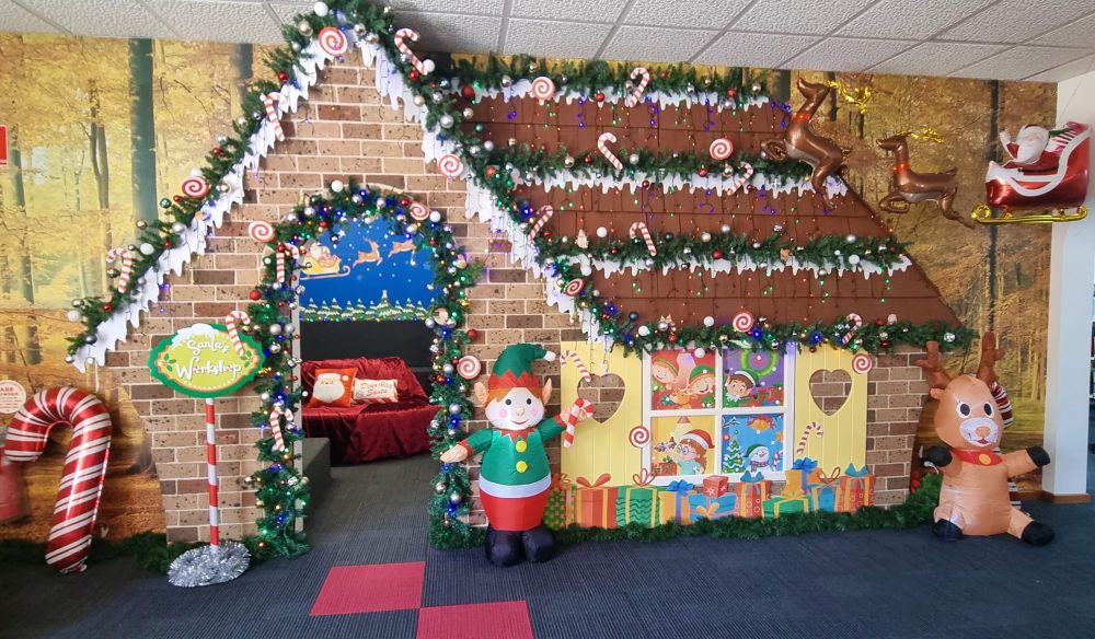Santa's Workshop At The Library post image