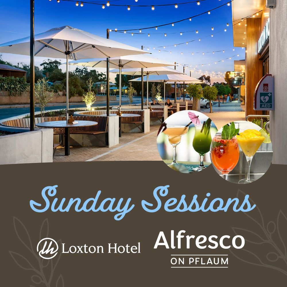 Loxton Hotel - Sunday Sessions post image